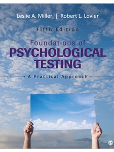 FOUNDATIONS OF PSYCHOLOGICAL TESTING