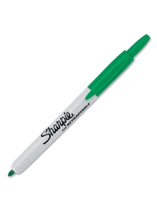 Green Fine Point Retractable Sharpie