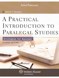 PRACTICAL INTRO.TO PARALEGAL...
