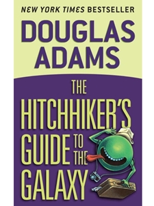 HITCHHIKER'S GUIDE TO GALAXY (RACKSIZE)