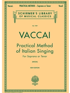 PRAC.METH.OF ITALIAN...-SOPRANO(LB1909)