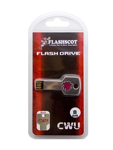 CWU WILDCAT FLASH KEY USB DRIVE 8GB