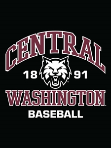 Central Baseball Tshirt