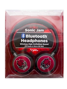 CWU Wildcat Sonic Jam Bluetooth Headphones