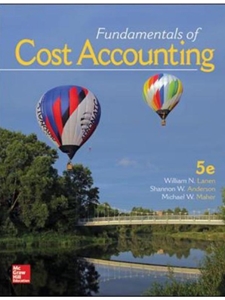 FUNDAMENTALS OF COST ACCT.