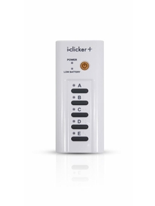 ICLICKER+ CLASSROOM RESPONSE SYSTEM