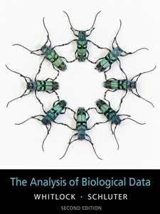 ANALYSIS OF BIOLOGICAL DATA