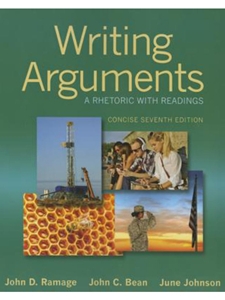 WRITING ARGUMENTS:CONCISE EDITION