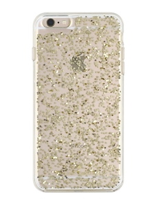 Kate Spade iPhone 6/6s Gold Glitter Case