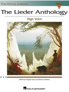 LIEDER ANTHOLOGY:HIGH VOICE