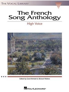 FRENCH SONG ANTHOLOGY:HIGH VOICE