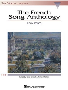 FRENCH SONG ANTHOLOGY:LOW VOICE