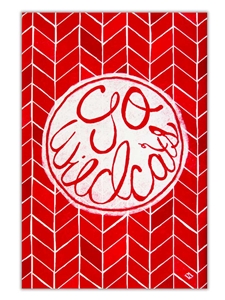 Go Wildcats Canvas Print 8x12
