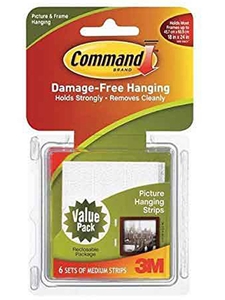 Command Picture and Frame Hanging Strips