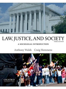 LAW,JUSTICE+SOCIETY