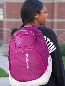 Columbia Backpack Dark Raspberry