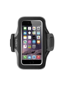 BELKIN SPORT-FIT PLUS CARRYING CASE (ARMBAND) FOR IPHONE 6/6s - BLACKTOP, OVERCAST