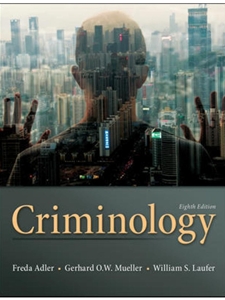 CRIMINOLOGY