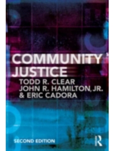 (FREE AT CWU LIBRARIES) COMMUNITY JUSTICE