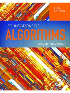 (EBOOK) FOUNDATIONS OF ALGORITHMS