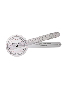 Goniometer - 12" Plastic