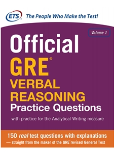 GRE VERBAL REASONING PRACT