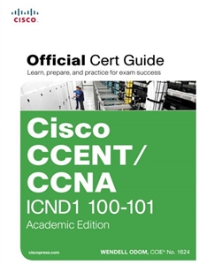 CISCO CCENT/CCNA ICND1 100-101-W/DVD