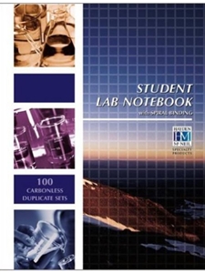 STUDENT LAB NOTEBOOK: CHEMISTRY 100