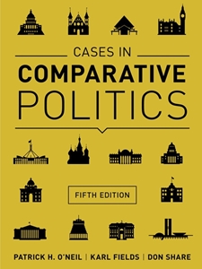 CASES IN COMPARATIVE POLITICS