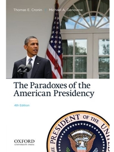 PARADOXES OF AMERICAN PRESIDENCY