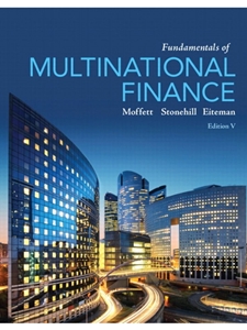 FUNDAMENTALS OF MULTINATIONAL FINANCE