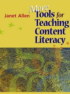 MORE TOOLS F/TEACHING CONTENT LITERACY