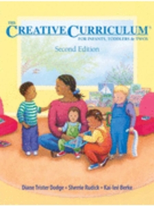 CREATIVE CURRICULUM F/INFANTS+TODDLERS