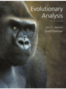 EVOLUTIONARY ANALYSIS-TEXT