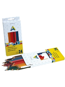 Colored Pencils -- 24 set
