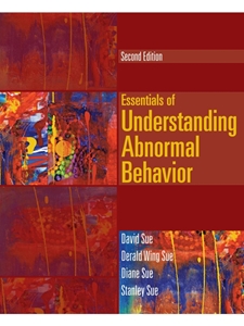 ESSENTIALS OF UNDERST.ABNORMAL BEHAVIOR