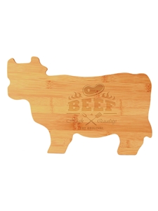 Cow Cutting Board (Customizable)