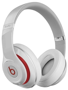 Wildcat Shop - Beats by Dr. Dre Studio 2 Wireless Headphones - White