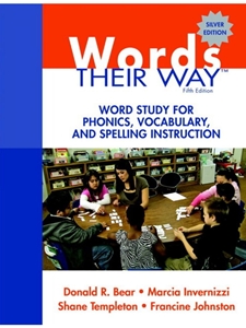 WORDS THEIR WAY,SILVER ED.-W/ACCESS