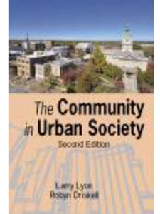COMMUNITY IN URBAN SOCIETY