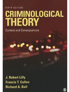 CRIMINOLOGICAL THRY.:CONT.+CONSEQUENCES