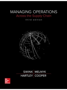 MANAGING OPERATIONS:ACROSS SUPPLY...