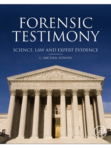 (FREE AT CWU LIBRARIES) FORENSIC TESTIMONY