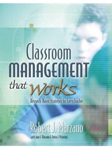 CLASSROOM MANAGEMENT THAT WORKS