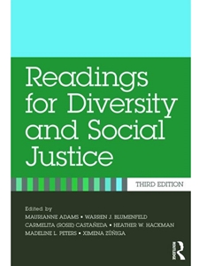 READINGS FOR DIVERSITY+SOCIAL JUSTICE