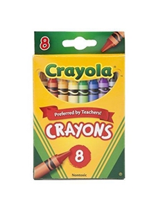 Crayola Crayons 8 Pack