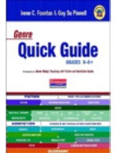 GENRE QUICK GUIDE K-8