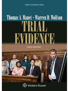 (EBOOK) TRIAL EVIDENCE W/ ACCESS