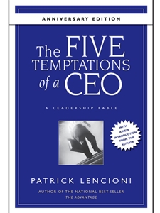 FIVE TEMPTATIONS OF A CEO