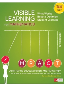 VISIBLE LEARNING FOR MATHEMATICS, GRADES K-12